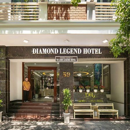 Diamond Legend Hotel Hanoj Exteriér fotografie