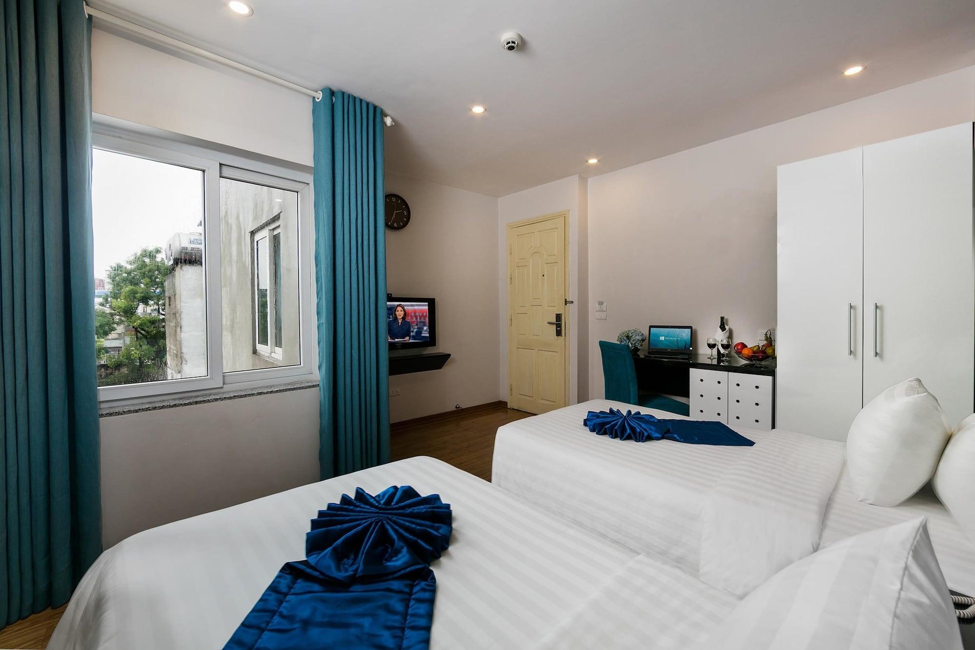 Diamond Legend Hotel Hanoj Exteriér fotografie