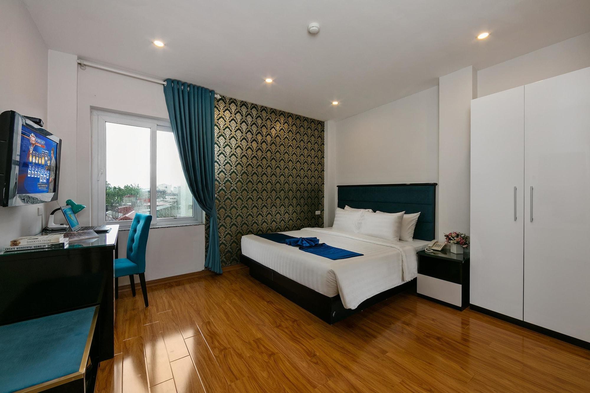 Diamond Legend Hotel Hanoj Exteriér fotografie