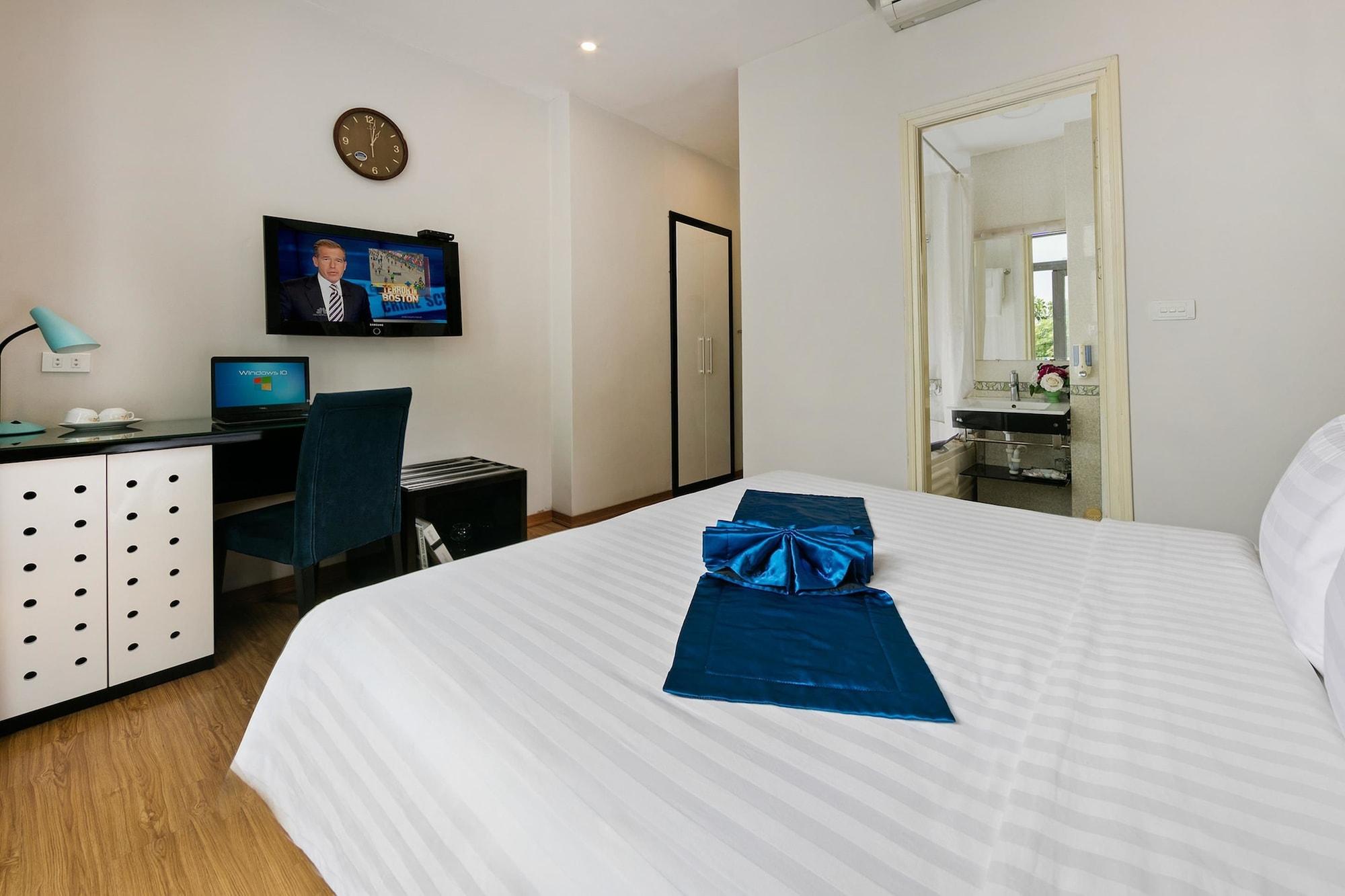 Diamond Legend Hotel Hanoj Exteriér fotografie