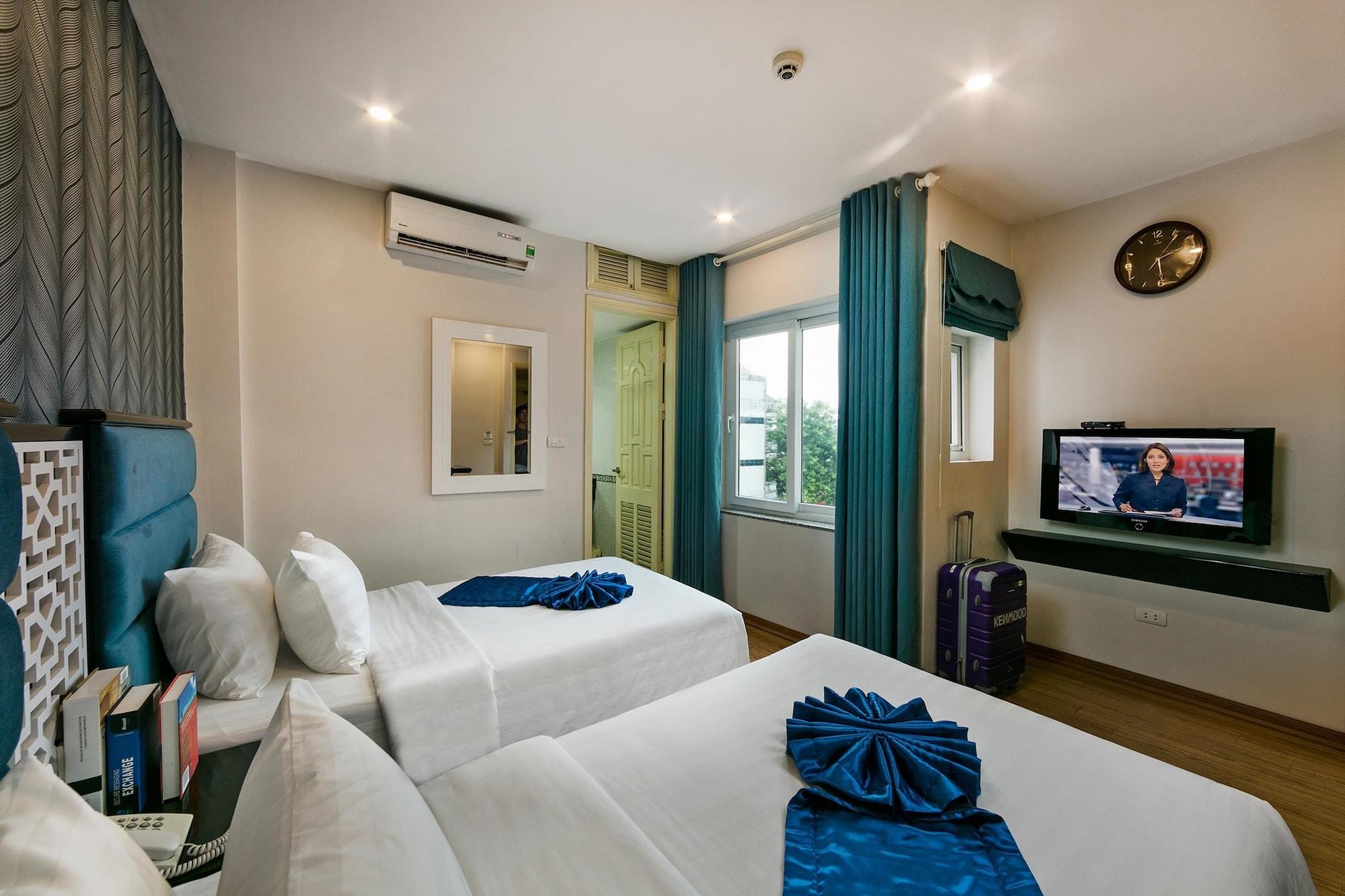 Diamond Legend Hotel Hanoj Exteriér fotografie
