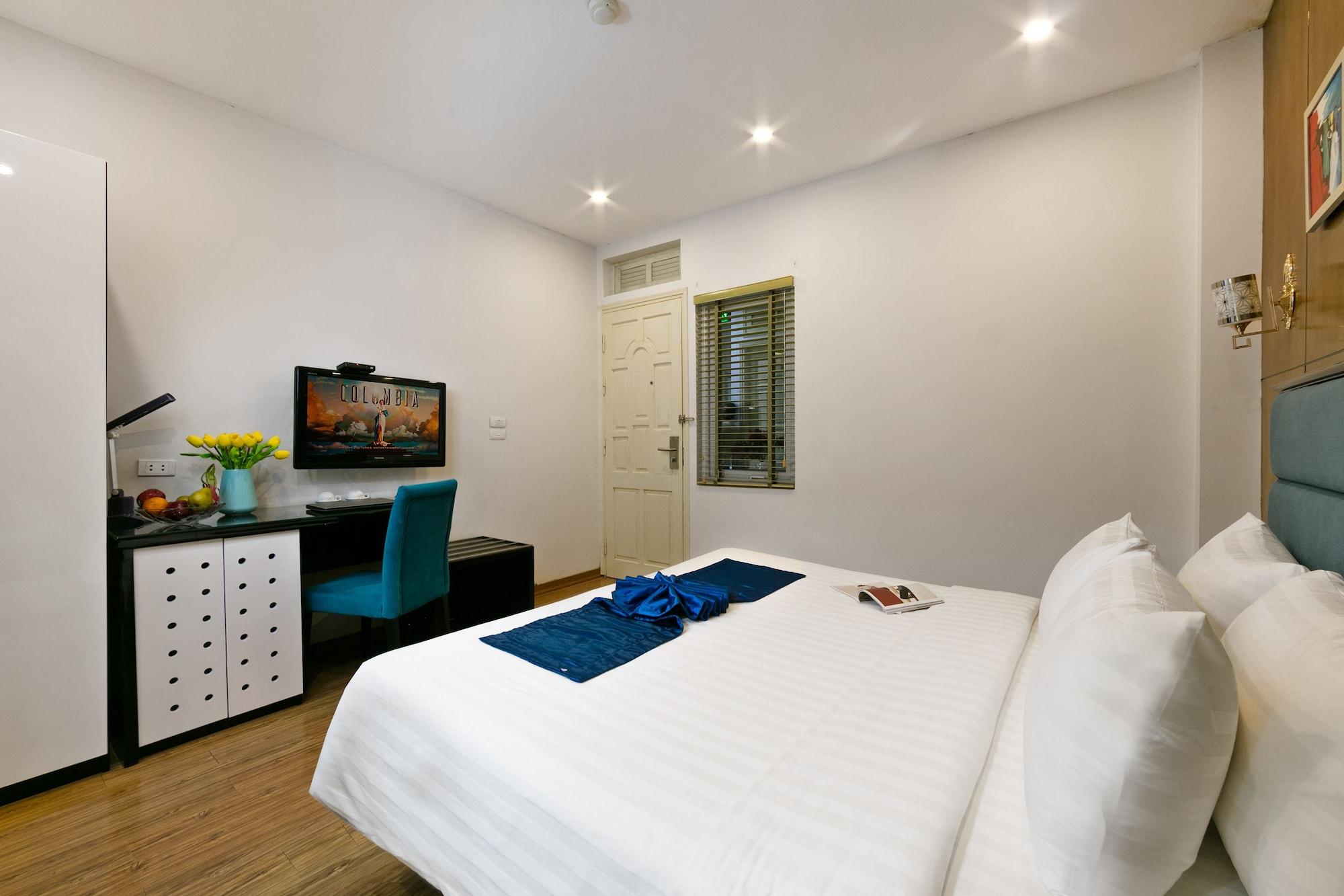 Diamond Legend Hotel Hanoj Exteriér fotografie