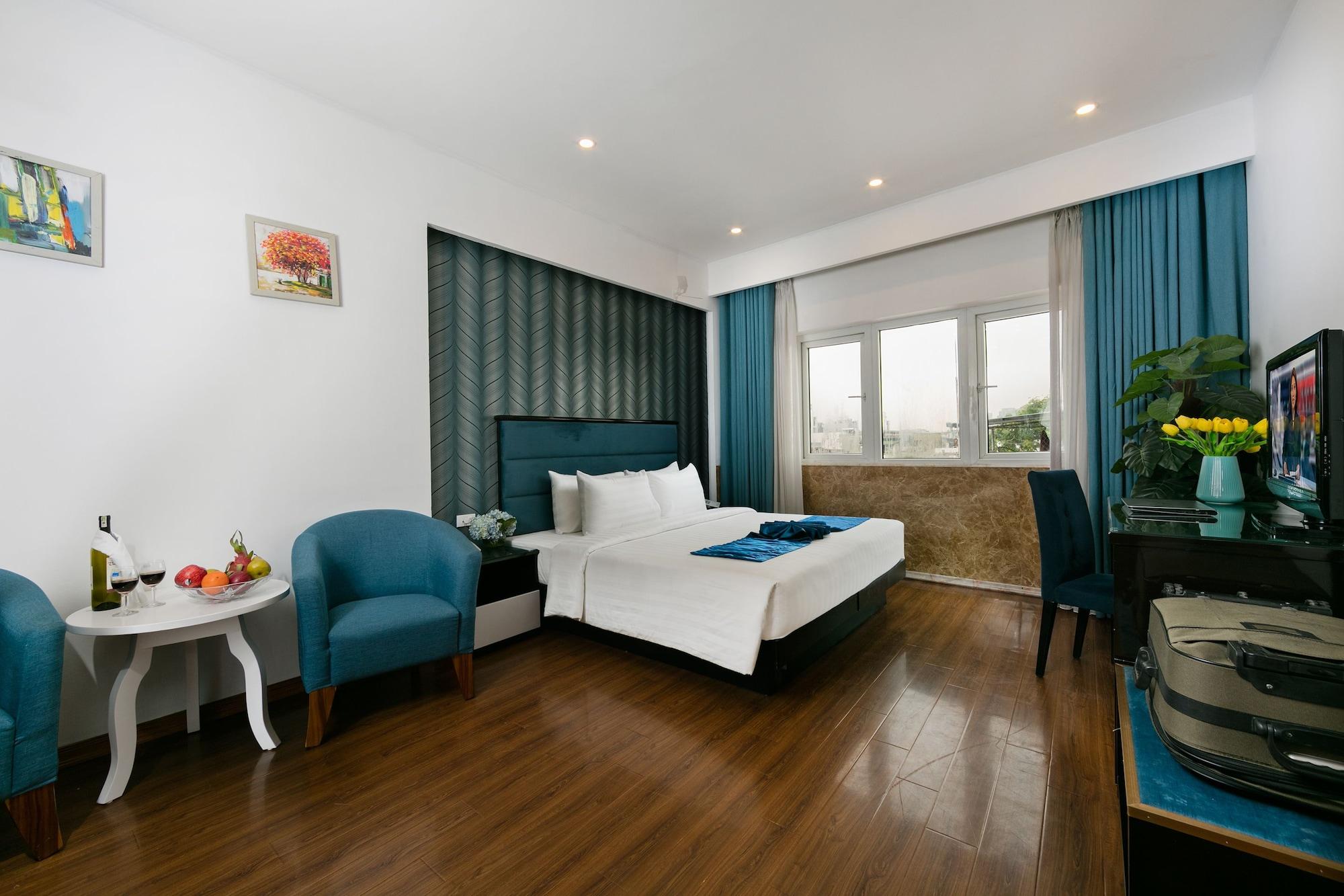 Diamond Legend Hotel Hanoj Exteriér fotografie
