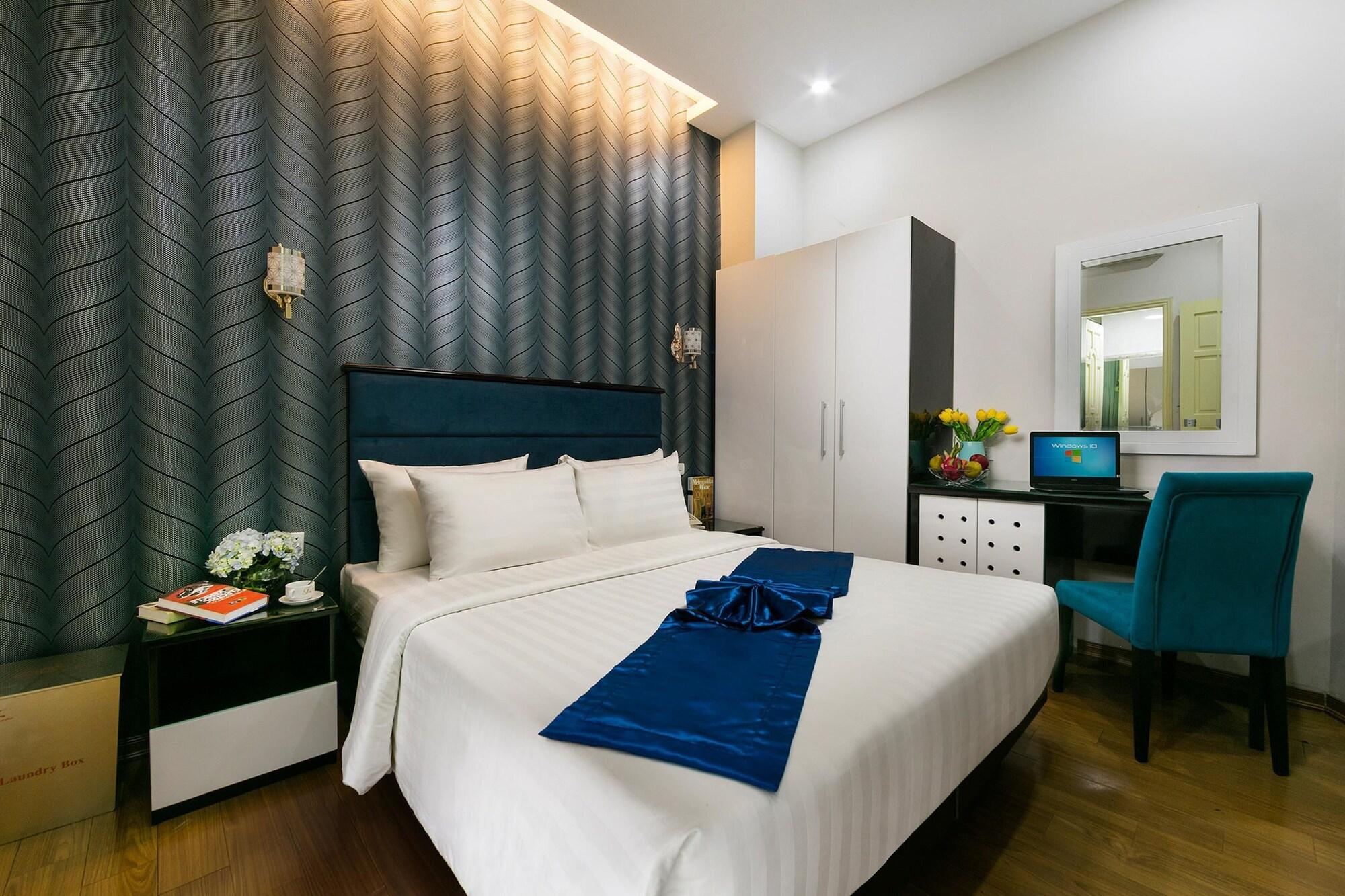 Diamond Legend Hotel Hanoj Exteriér fotografie