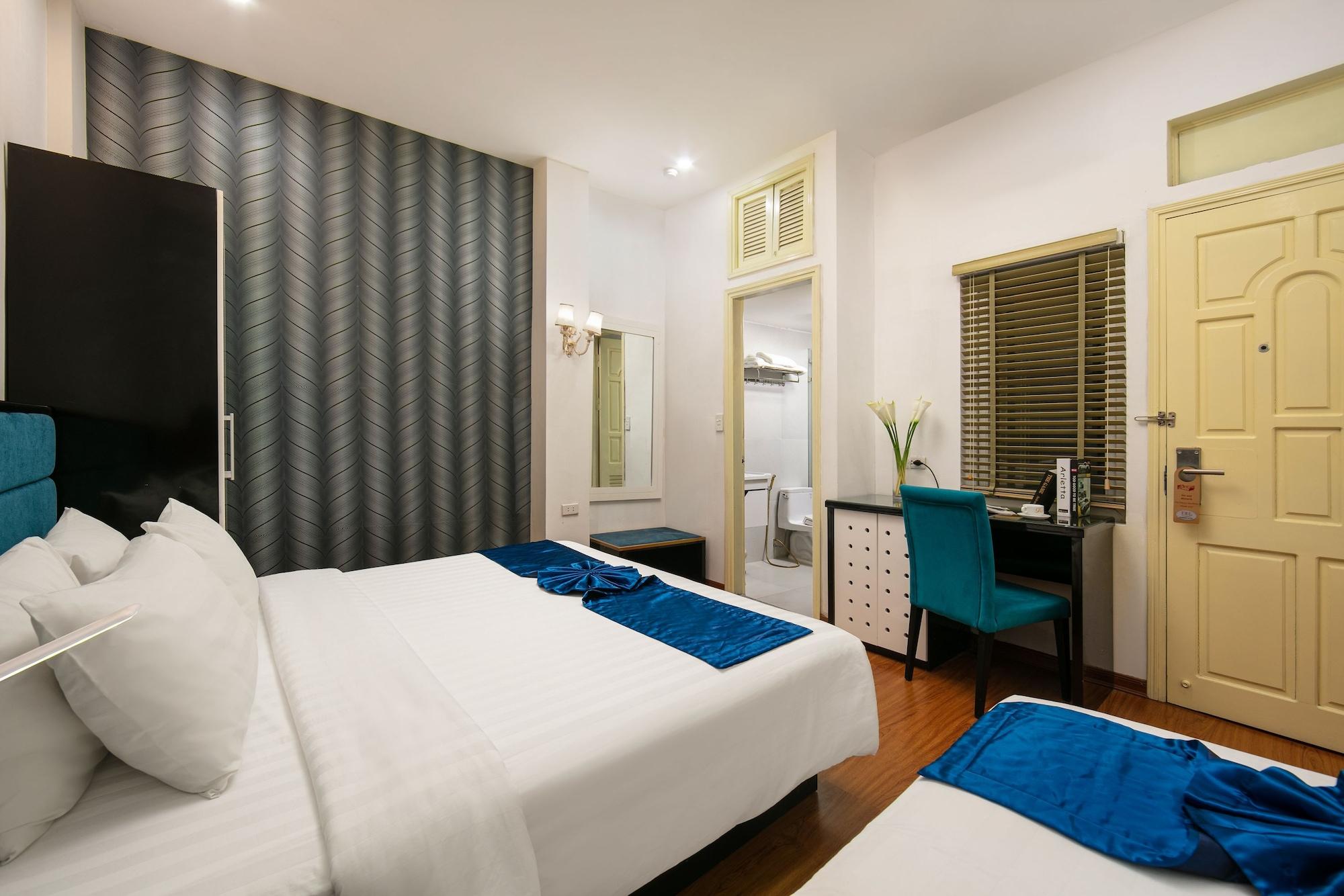 Diamond Legend Hotel Hanoj Exteriér fotografie
