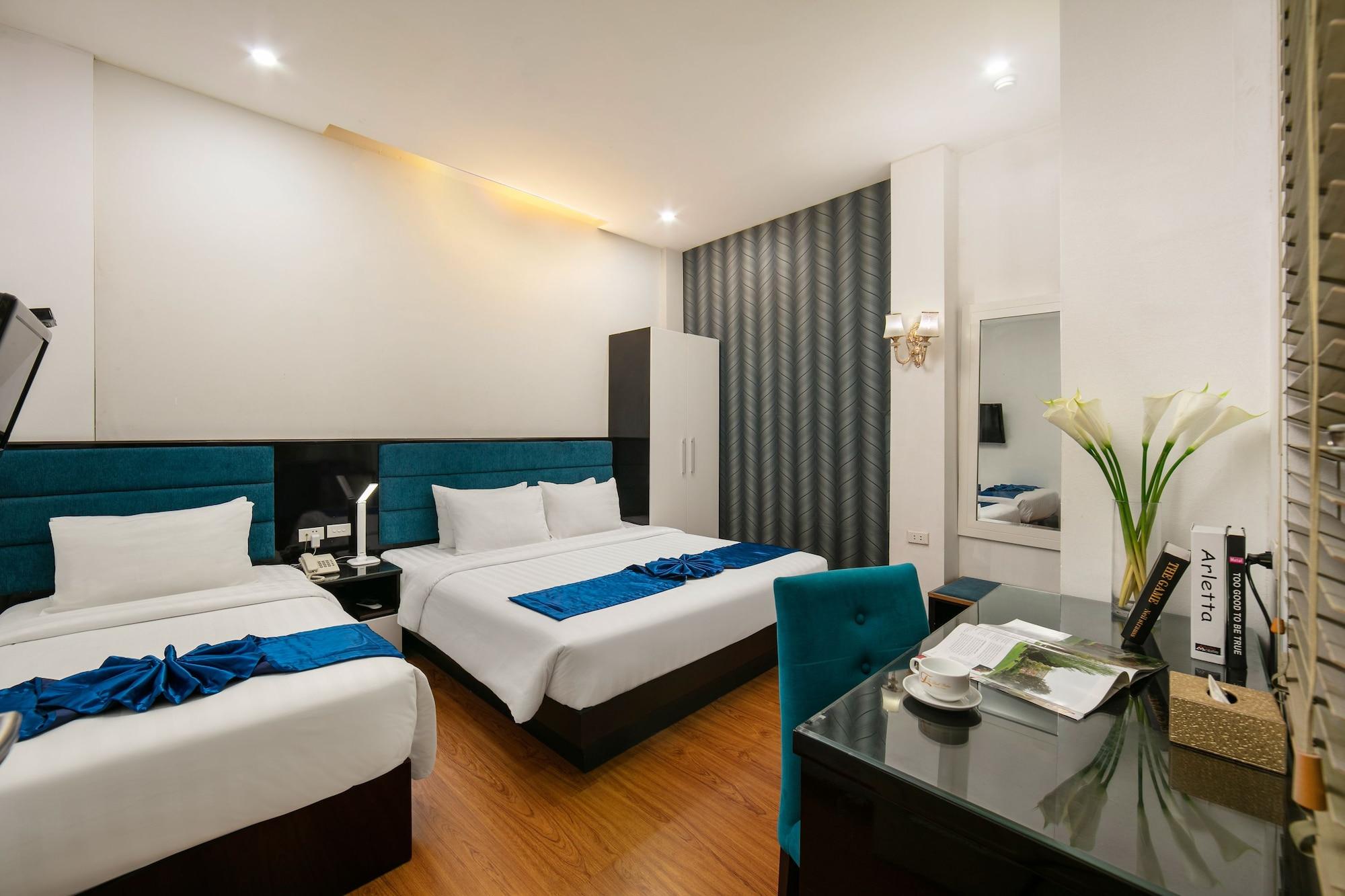 Diamond Legend Hotel Hanoj Exteriér fotografie