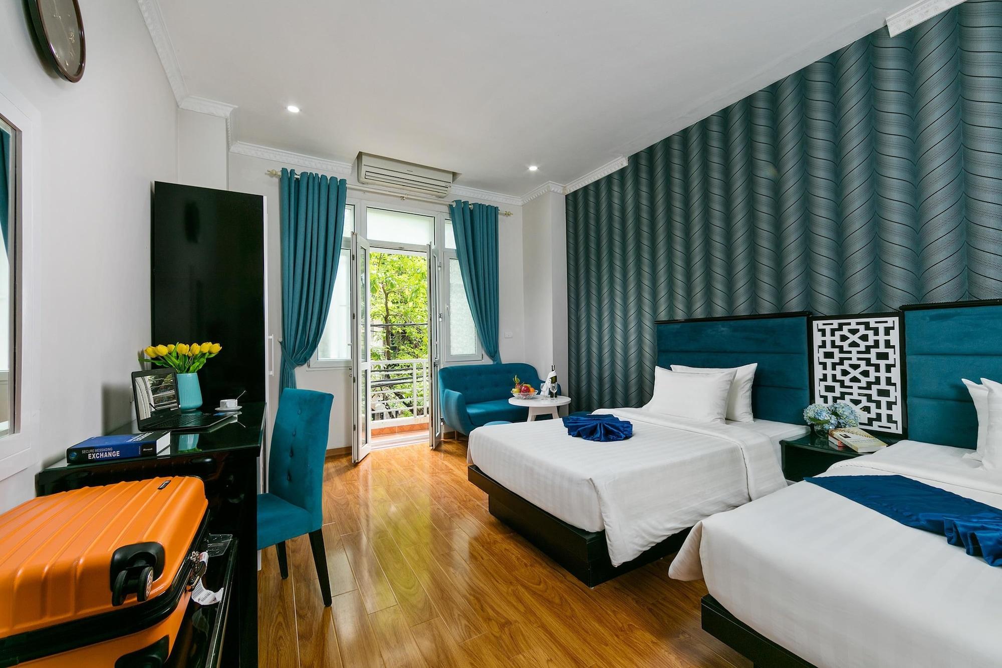 Diamond Legend Hotel Hanoj Exteriér fotografie