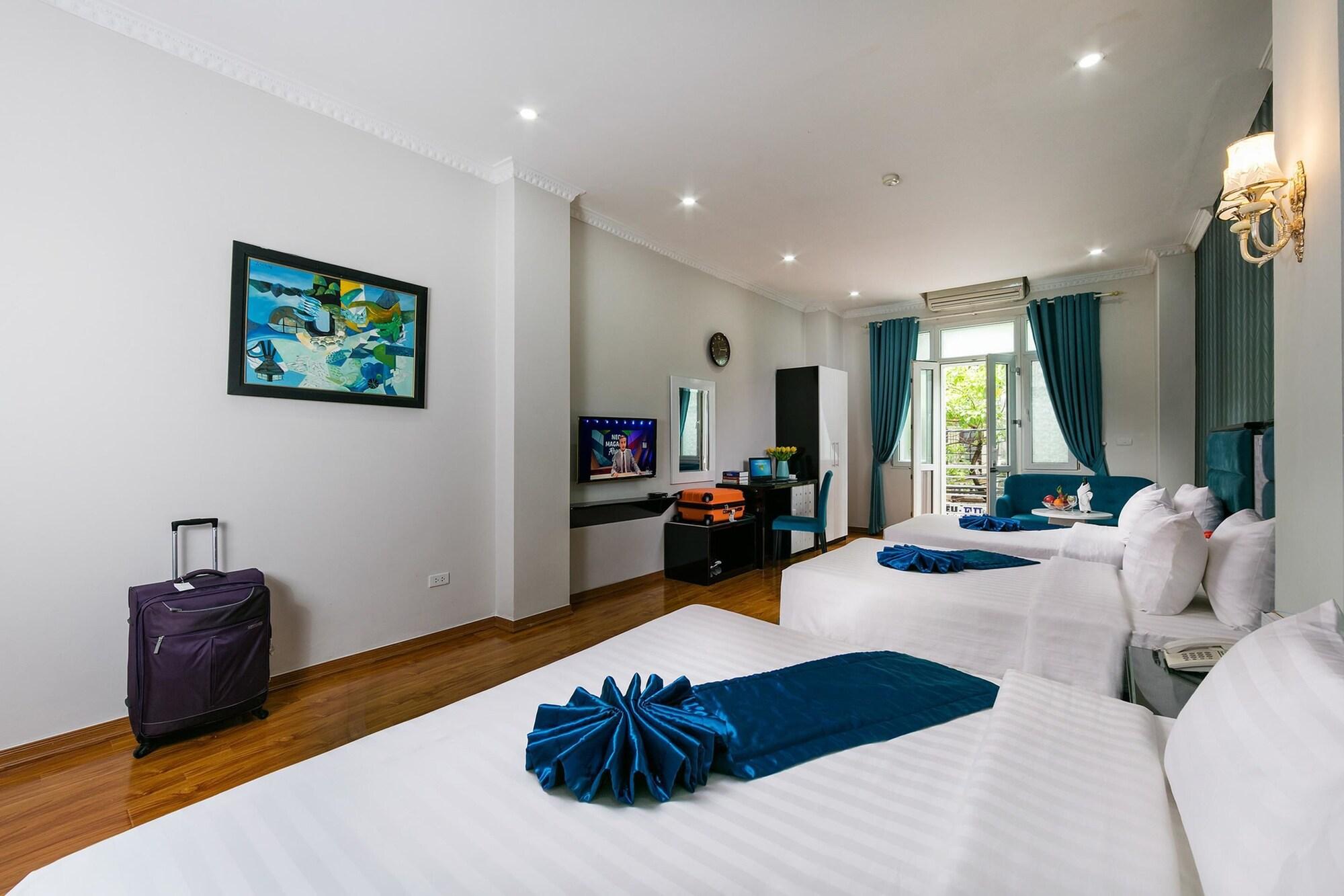 Diamond Legend Hotel Hanoj Exteriér fotografie