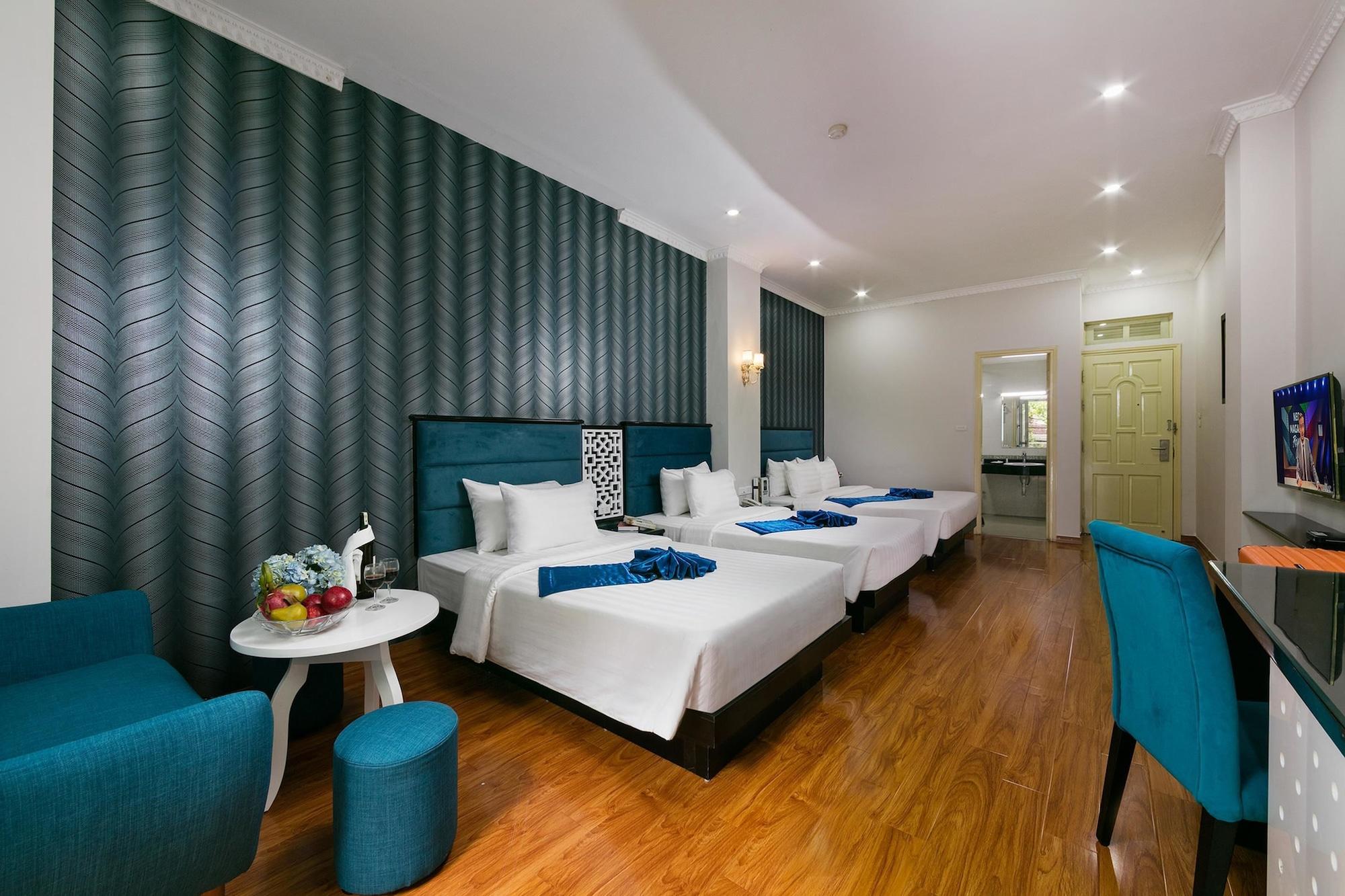 Diamond Legend Hotel Hanoj Exteriér fotografie