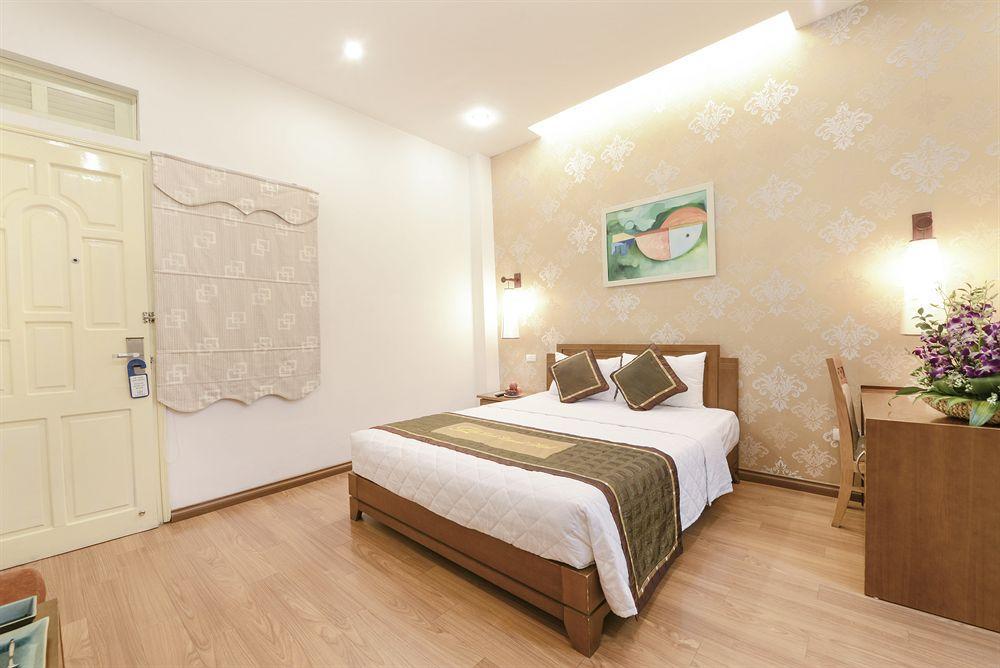 Diamond Legend Hotel Hanoj Exteriér fotografie