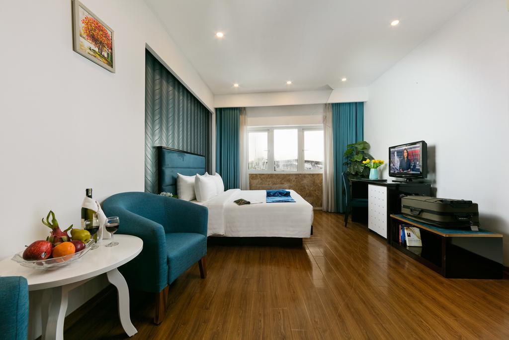 Diamond Legend Hotel Hanoj Exteriér fotografie