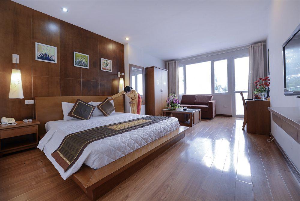 Diamond Legend Hotel Hanoj Exteriér fotografie