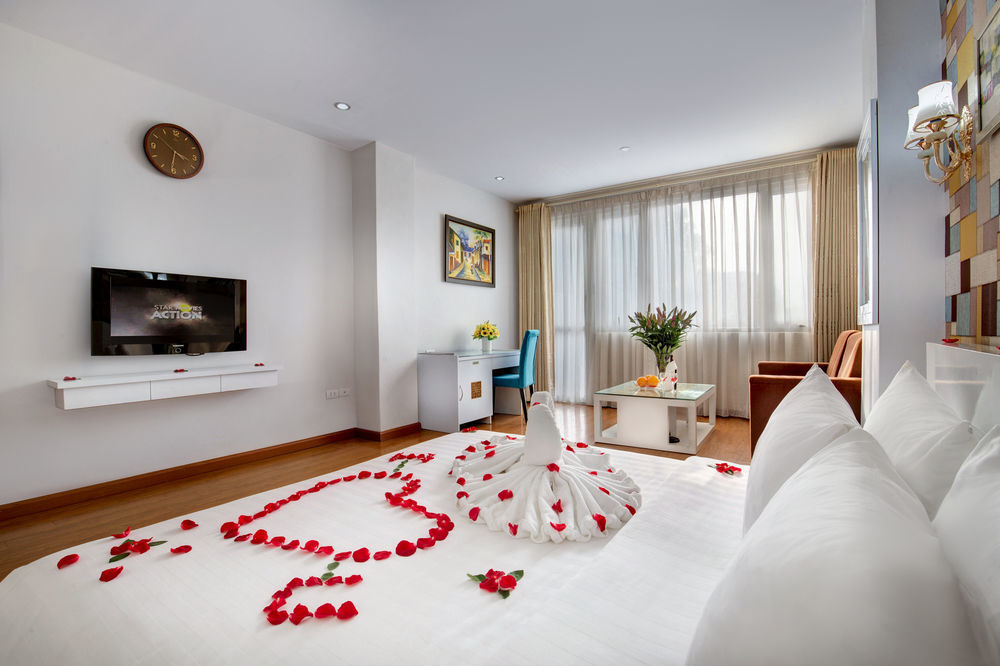 Diamond Legend Hotel Hanoj Exteriér fotografie