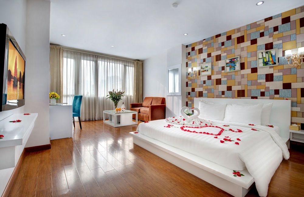 Diamond Legend Hotel Hanoj Exteriér fotografie