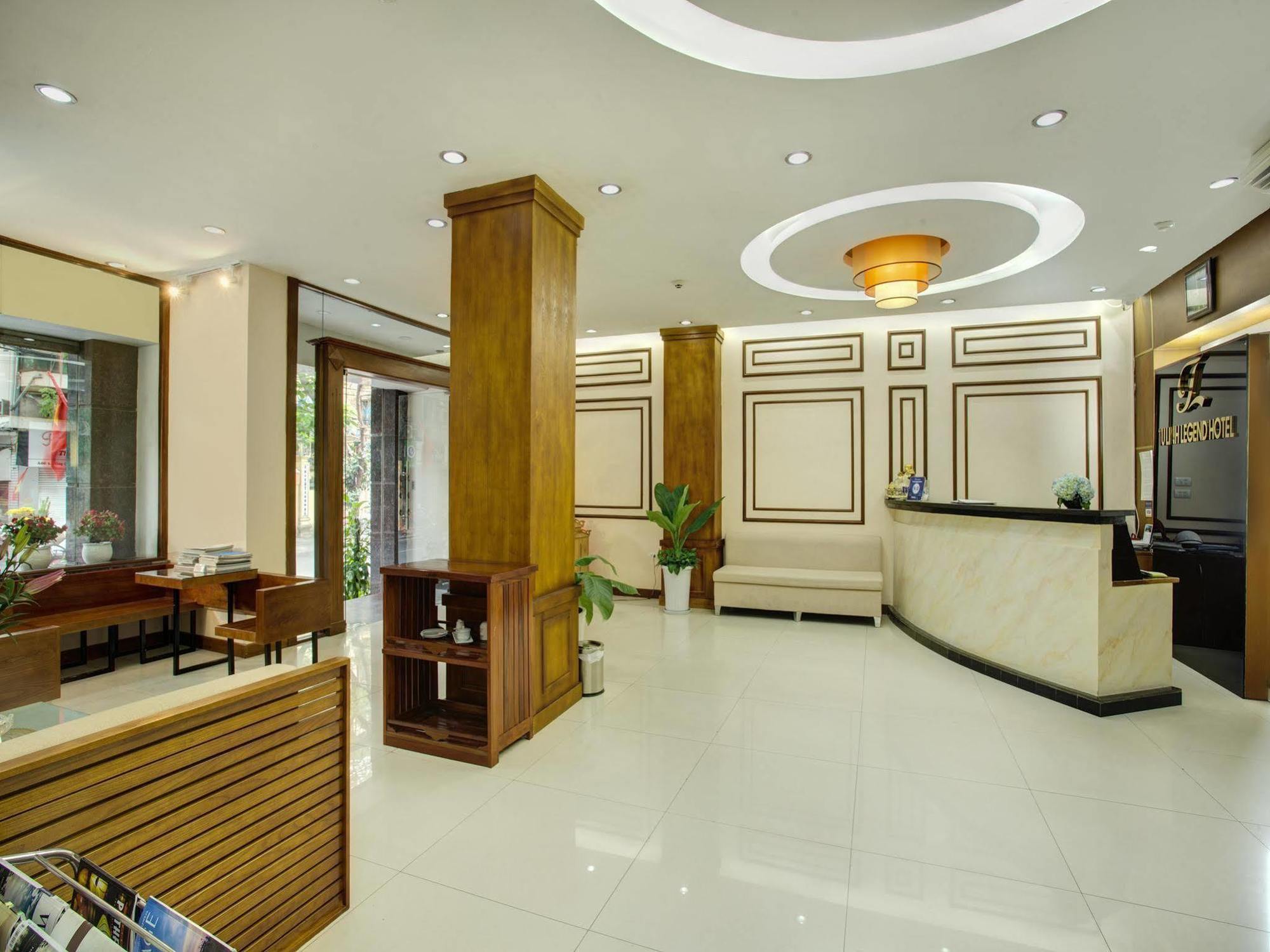 Diamond Legend Hotel Hanoj Exteriér fotografie