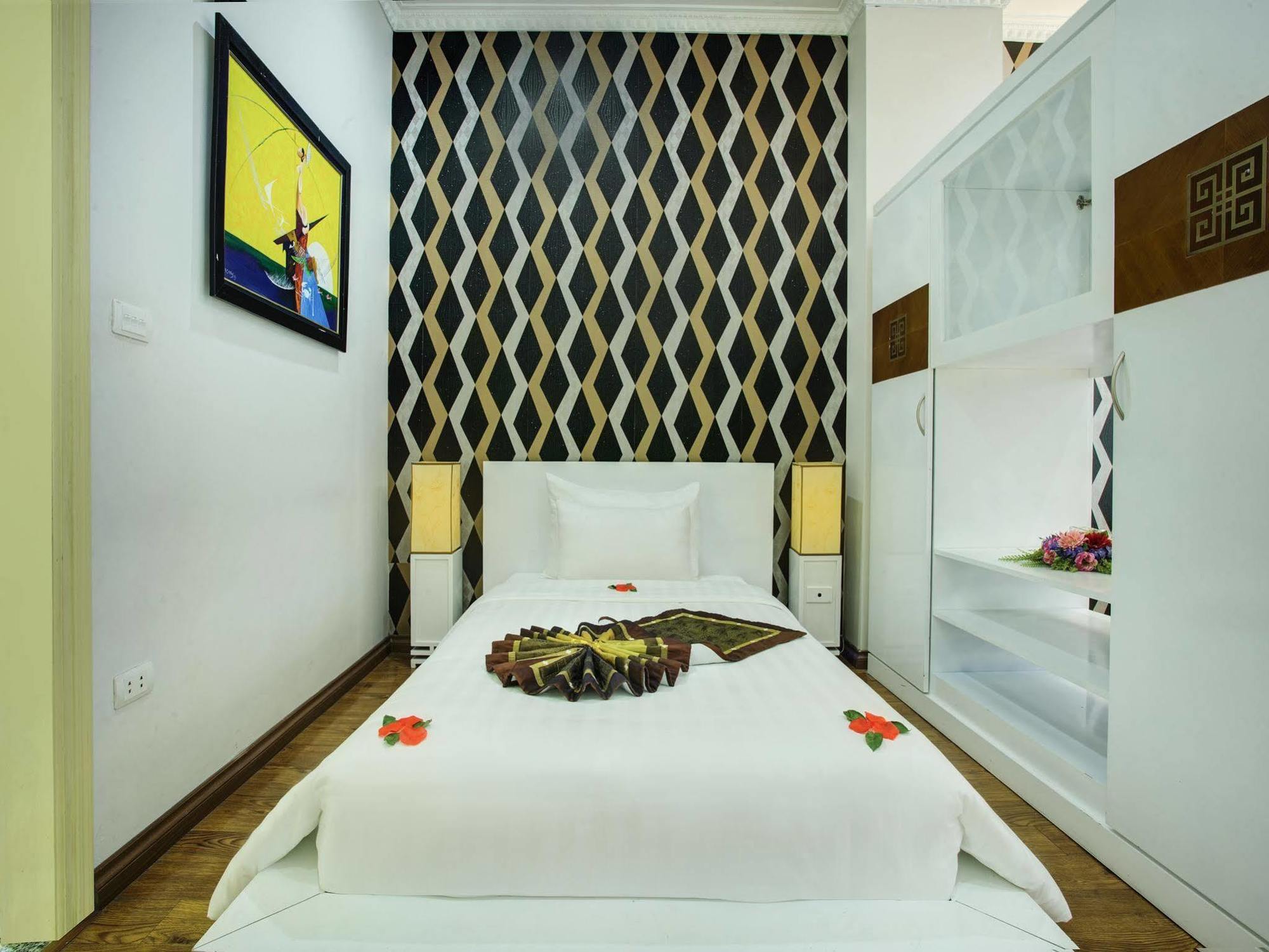 Diamond Legend Hotel Hanoj Exteriér fotografie