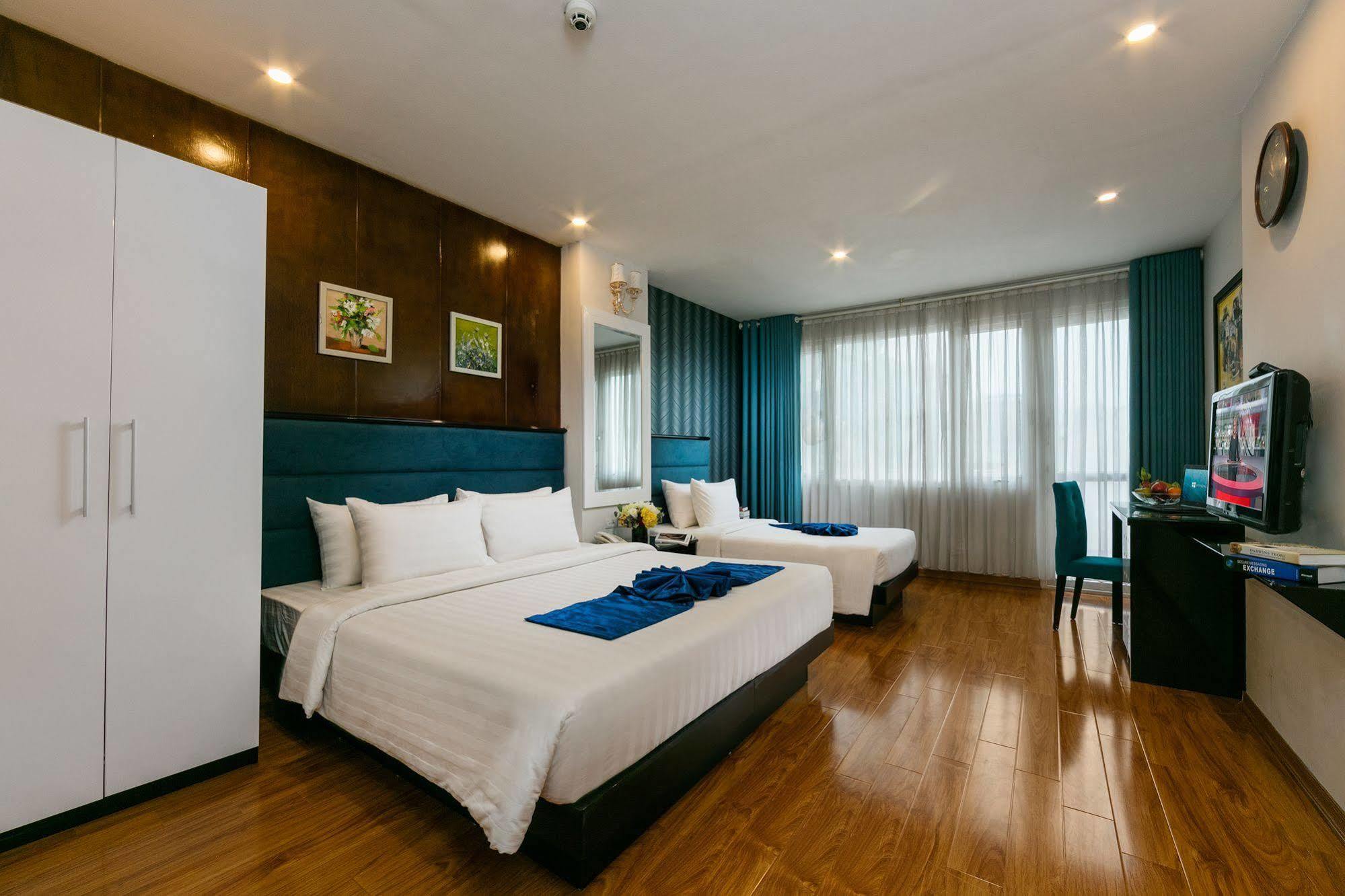 Diamond Legend Hotel Hanoj Exteriér fotografie