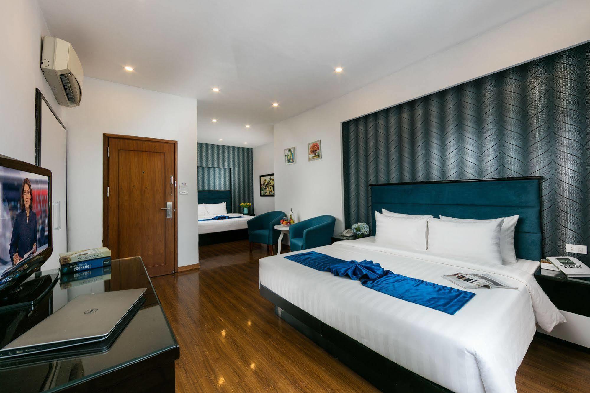 Diamond Legend Hotel Hanoj Exteriér fotografie
