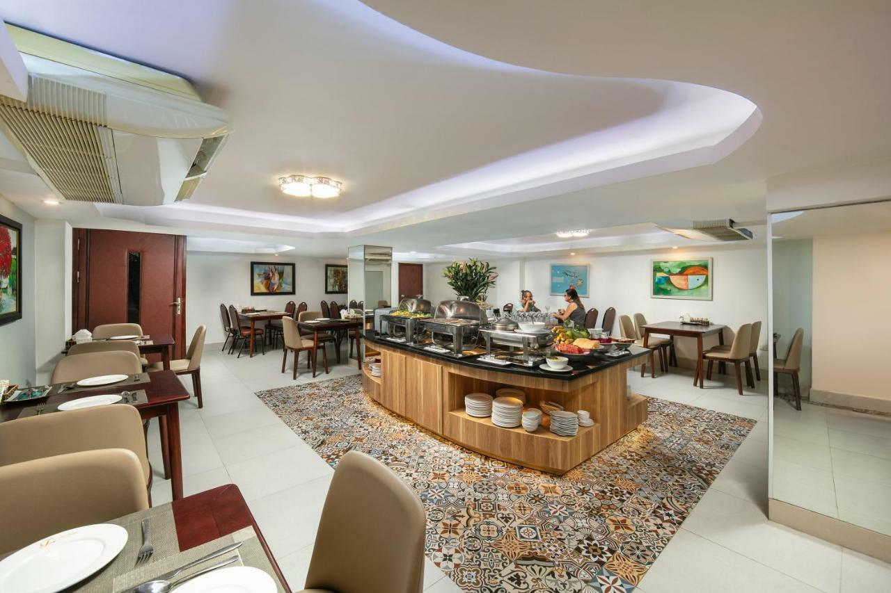 Diamond Legend Hotel Hanoj Exteriér fotografie