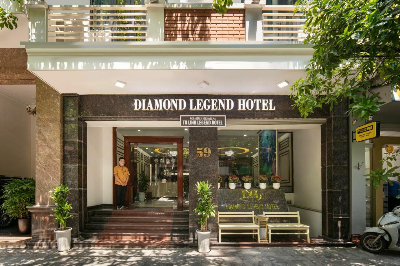 Diamond Legend Hotel Hanoj Exteriér fotografie
